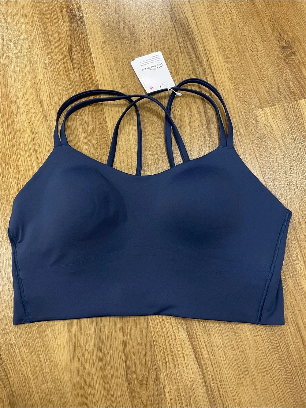 Like a Cloud Longline Bra B/C